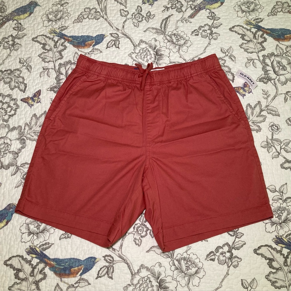 Old Navy men’s Jogger built in flex shorts Small NWT